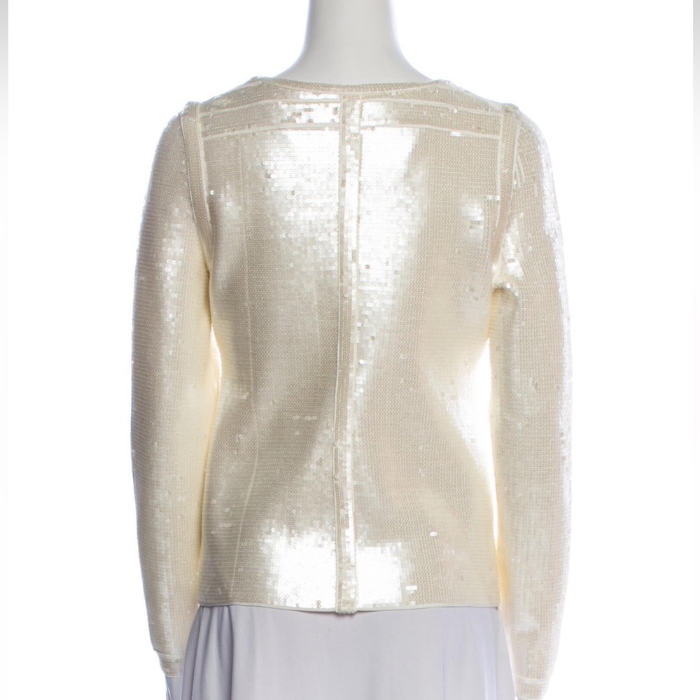 Herve Leger Authentic Sequin Jacket - image 3